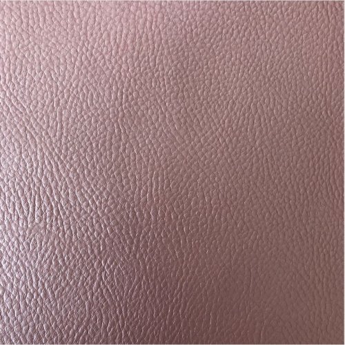 Kunstleder - leichte Struktur - rosa metallic